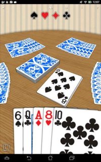 Cкриншот Crazy Eights free card game, изображение № 1402187 - RAWG