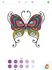 Cкриншот Adult Butterfly Coloring Book, изображение № 961824 - RAWG