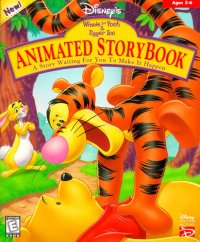Cкриншот Disney's Animated Storybook: Winnie The Pooh & Tigger Too, изображение № 1702528 - RAWG