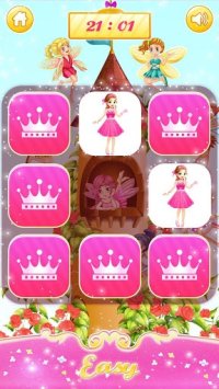 Cкриншот Princess memory game for girls, изображение № 1580240 - RAWG