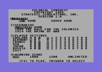 Cкриншот Colonial Conquest (1985), изображение № 744105 - RAWG
