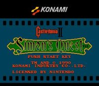 Cкриншот Castlevania II: Simon's Quest (1987), изображение № 735008 - RAWG