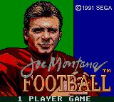 Cкриншот Joe Montana Football, изображение № 739823 - RAWG