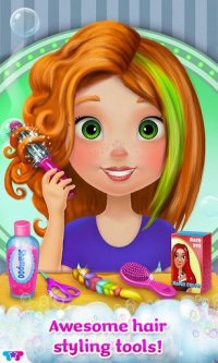 Cкриншот Crazy Hair Salon-Girl Makeover, изображение № 1362738 - RAWG