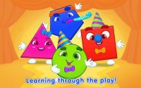 Cкриншот Learning Shapes for Kids, Toddlers - Children Game, изображение № 1444351 - RAWG