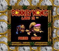 Cкриншот Donkey Kong Land 3, изображение № 742703 - RAWG