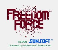 Cкриншот Freedom Force (1988), изображение № 735708 - RAWG