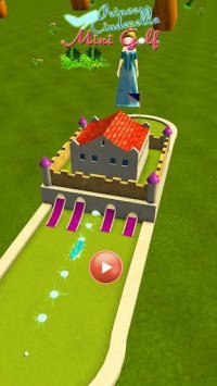 Cкриншот Princess Cinderella Mini Golf, изображение № 1586146 - RAWG