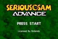 Cкриншот Serious Sam Advance, изображение № 733409 - RAWG