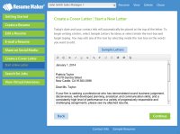 Cкриншот Resume Maker for Windows, изображение № 138487 - RAWG