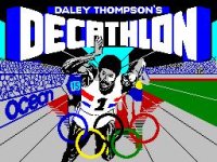 Cкриншот Daley Thompson's Decathlon (1984), изображение № 754473 - RAWG