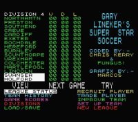 Cкриншот Gary Lineker's Superstar Soccer, изображение № 755155 - RAWG