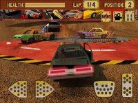 Cкриншот Mad Car Crash Racing Demolition Derby, изображение № 974876 - RAWG