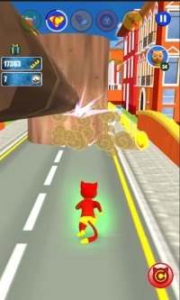 Cкриншот Super Hero Cat Run, изображение № 1585745 - RAWG