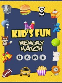 Cкриншот Kids Fun Memory Match Game!, изображение № 933586 - RAWG