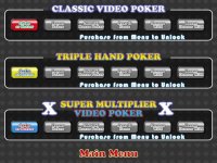 Cкриншот Mojo Video Poker HD, изображение № 948789 - RAWG