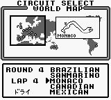 Cкриншот Satoru Nakajima F-1 Hero GB World Championship '91, изображение № 751323 - RAWG