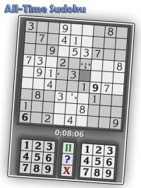 Cкриншот All-Time Sudoku, изображение № 1717735 - RAWG