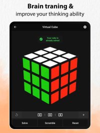 Cкриншот AZ Rubik Solver - Magic Cube, изображение № 3291973 - RAWG