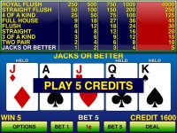 Cкриншот Video Poker + Perfect Play Trainer: Las Vegas ..., изображение № 47140 - RAWG