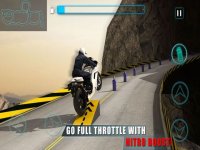 Cкриншот Police Fast Motorcycle Rider 3D – Hill Climbing Racing Game, изображение № 975159 - RAWG
