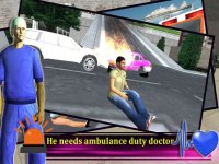 Cкриншот Ambulance Rescue Driver 3d 2016: free game, изображение № 1615811 - RAWG