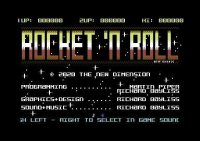 Cкриншот Rocket n Roll - Deluxe Pack [Commodore 64], изображение № 2645639 - RAWG
