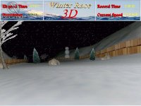 Cкриншот Winter Race 3D, изображение № 341275 - RAWG