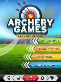 Cкриншот Archery Games-Archery, изображение № 1756375 - RAWG