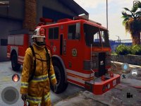 Cкриншот Fire Truck Department Sim 2021, изображение № 2740873 - RAWG