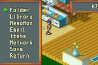 Cкриншот Mega Man Battle Network (2001), изображение № 732607 - RAWG
