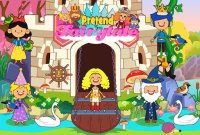 Cкриншот My Pretend Fairytale Land - Kids Royal Family Game, изображение № 1590282 - RAWG