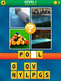 Cкриншот 4 Pics 1 Word Puzzle: What's That Word?, изображение № 1599565 - RAWG