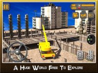 Cкриншот Construction Truck Simulator: Extreme Addicting 3D Driving Test for Heavy Monster Vehicle In City, изображение № 2097554 - RAWG