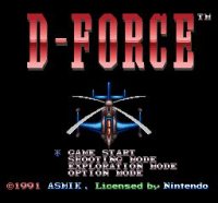 Cкриншот D-Force (1991), изображение № 761482 - RAWG
