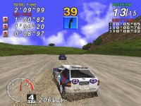 Cкриншот Sega Rally Championship (1995), изображение № 733400 - RAWG