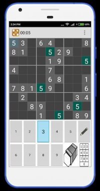Cкриншот Classic Sudoku Premium(No Ads), изображение № 1430007 - RAWG