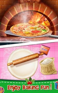 Cкриншот Pizza Gourmet - Italian Chef, изображение № 1588716 - RAWG