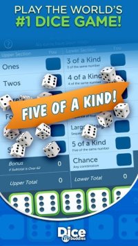 Cкриншот Dice With Buddies, изображение № 1398855 - RAWG