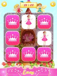 Cкриншот Princess memory game for girls, изображение № 1580236 - RAWG