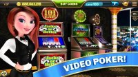 Cкриншот Classic Slots Machines & Poker 🎰 Fun Vegas Tower, изображение № 1366325 - RAWG