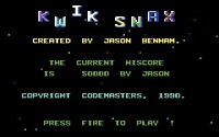 Cкриншот Kwik Snax (1990), изображение № 748975 - RAWG
