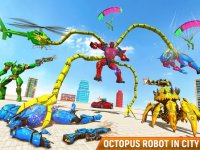 Cкриншот Octopus Robot Car Game 3D- War, изображение № 3380282 - RAWG