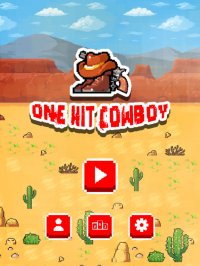 Cкриншот One Hit Cowboy - It's high noon, изображение № 208419 - RAWG