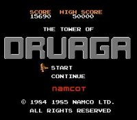Cкриншот The Tower of Druaga (1984), изображение № 752198 - RAWG