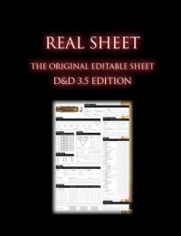 Cкриншот Real Sheet: D&D 3.5 Edition + Dice Table, изображение № 2133383 - RAWG