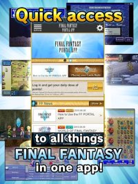 Cкриншот FINAL FANTASY PORTAL APP, изображение № 1444000 - RAWG