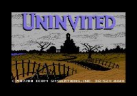 Cкриншот Uninvited (1986), изображение № 738553 - RAWG