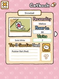 Cкриншот Neko Atsume: Kitty Collector, изображение № 62455 - RAWG