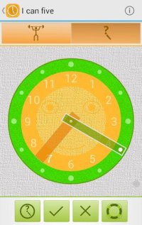 Cкриншот Clock and time for kids (FREE), изображение № 1560103 - RAWG